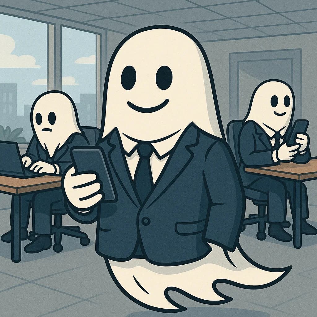 AI Can’t Replace This Job: The Ghost in the Hiring Process and Why Feedback Matters